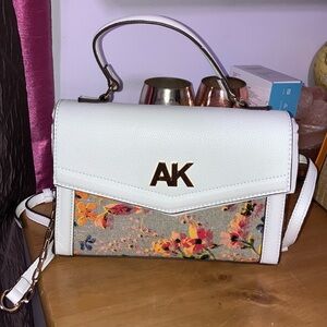 Anne Klein Floral Print Satchel
